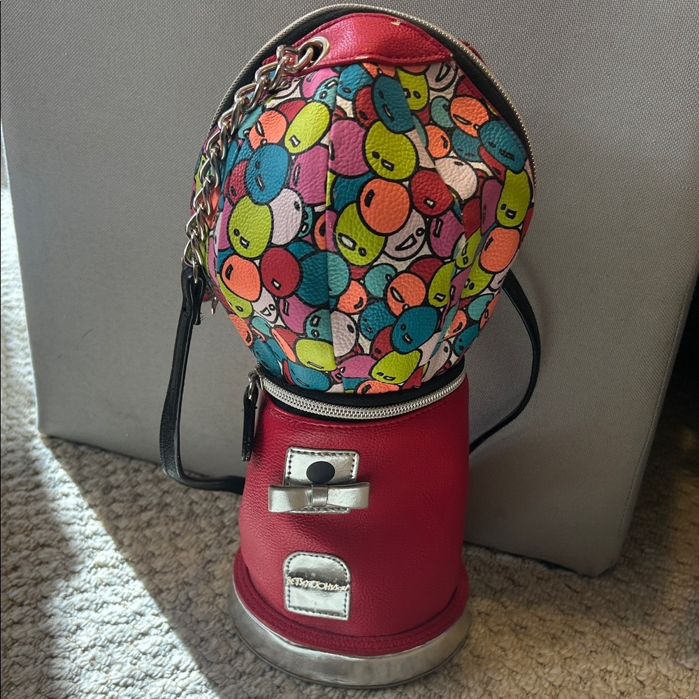 Betsy Johnson Bubblegum Purse